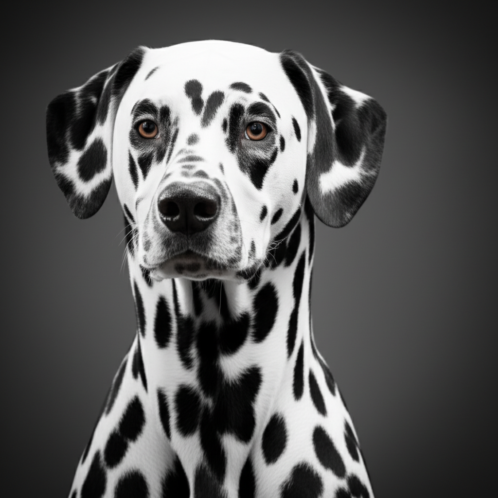 How to Create an Image of a Dalmatian with spots using AI (Stable Diffusion) with Example Prompt