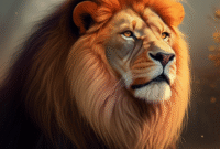 How to Create an Image of a male lion with a majestic mane using AI (Stable Diffusion) with Example Prompt