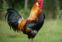 How to Create an Image of a rooster in the morning using AI (Stable Diffusion) with Example Prompt