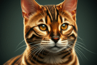 How to Create an Image of a Bengal cat using AI (Stable Diffusion) with Example Prompt
